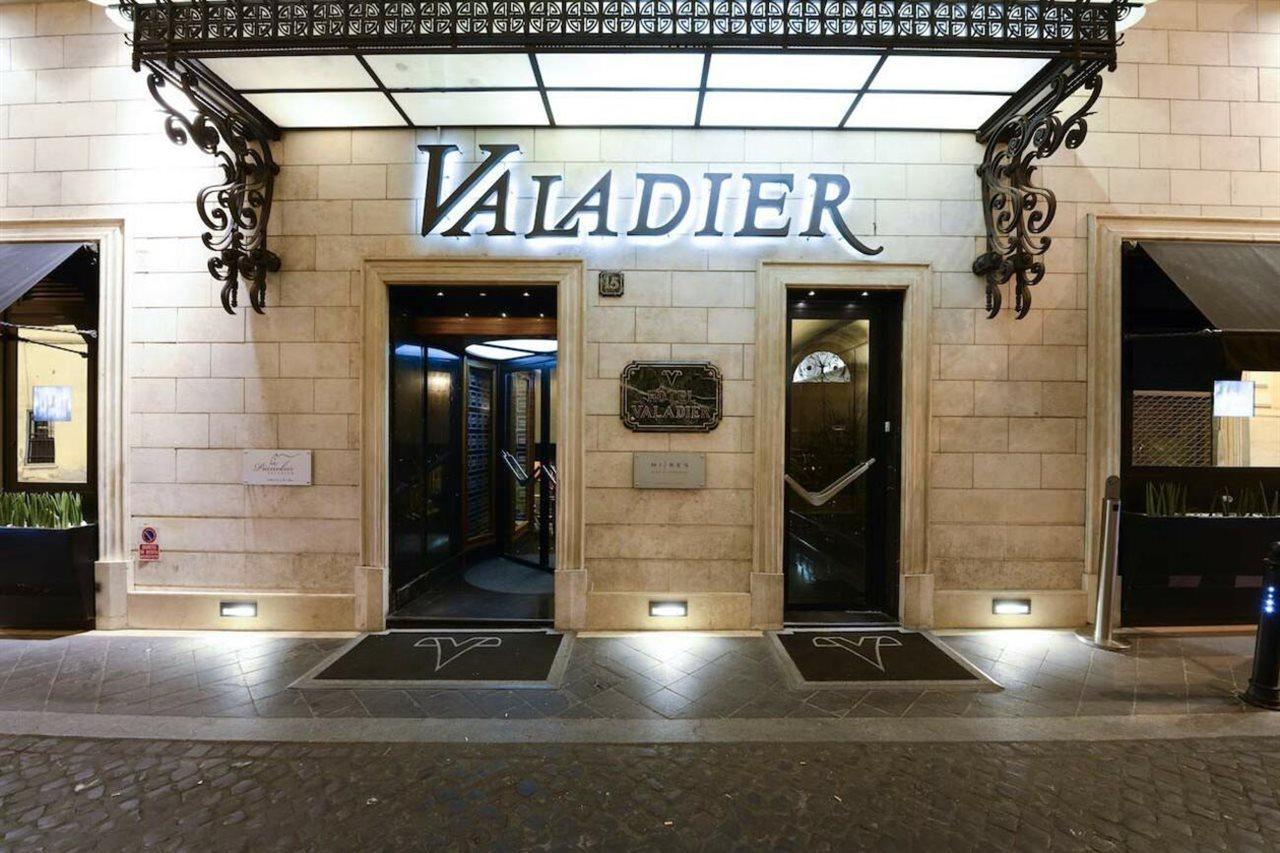 Suite Valadier Rom Eksteriør billede